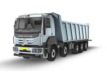 Ashok Leyland U 4825 10x4 Tipper photo 1